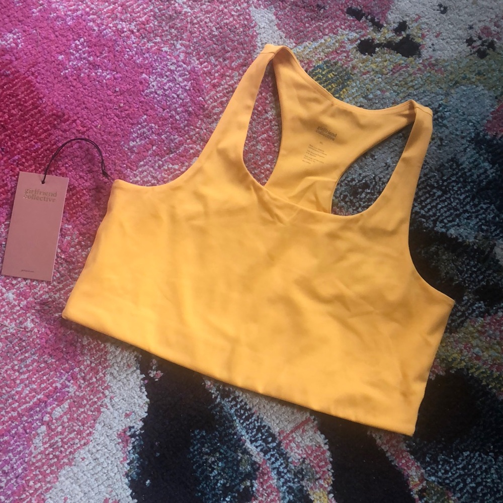 girlfriend collective bra ☀️